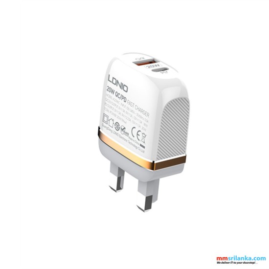 LDNIO A2316C 20W PD&QC Quick Charger